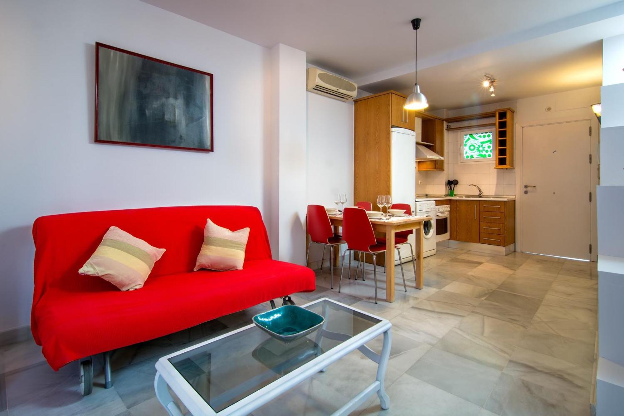 Descubrehome Sol Town Center Private Terrace Севилья Экстерьер фото