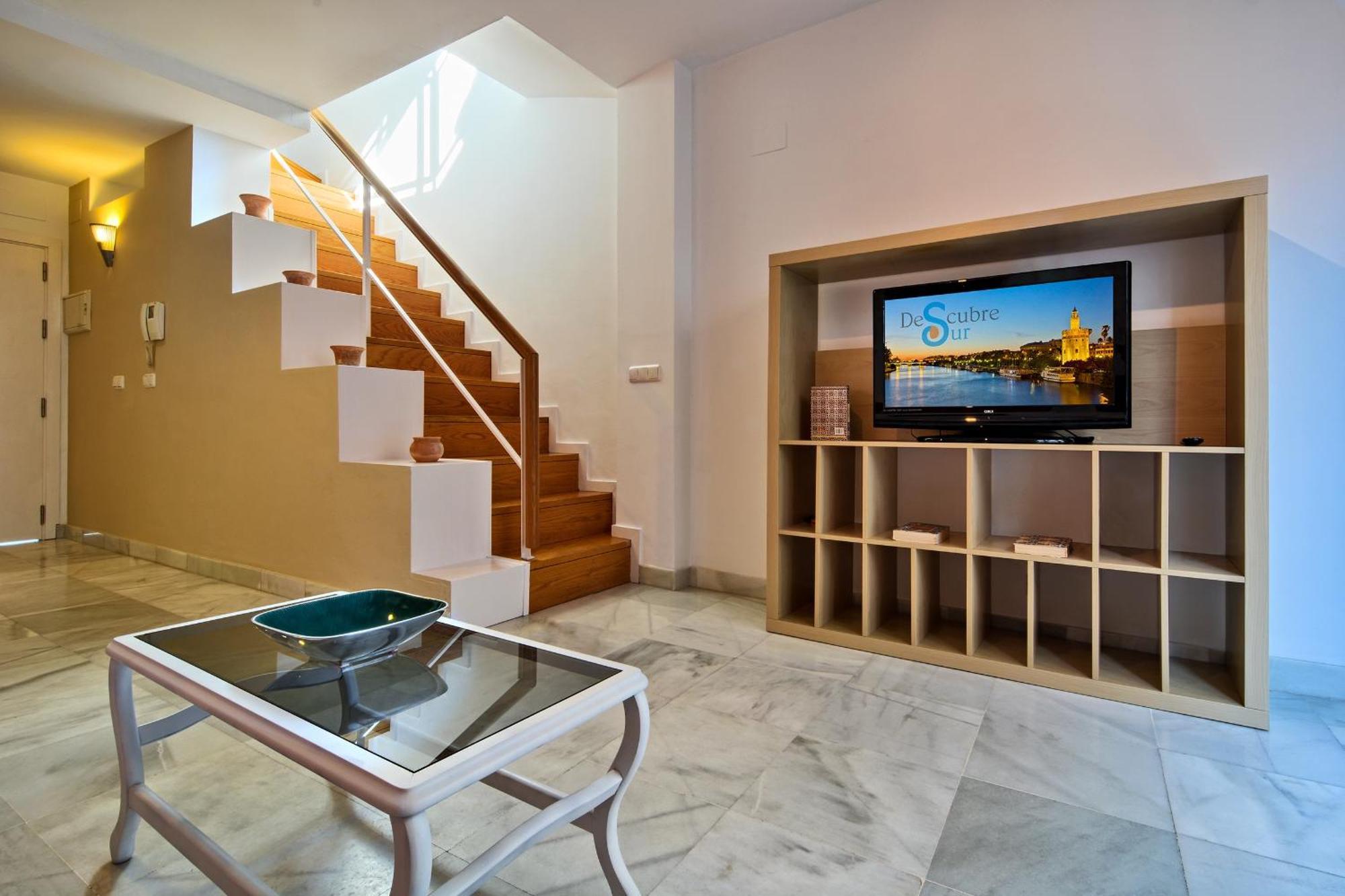 Descubrehome Sol Town Center Private Terrace Севилья Экстерьер фото