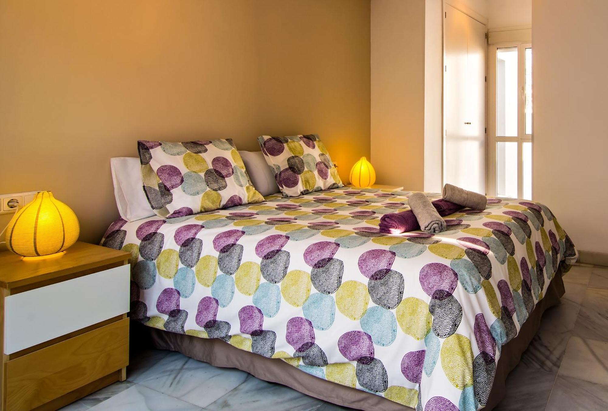 Descubrehome Sol Town Center Private Terrace Севилья Экстерьер фото