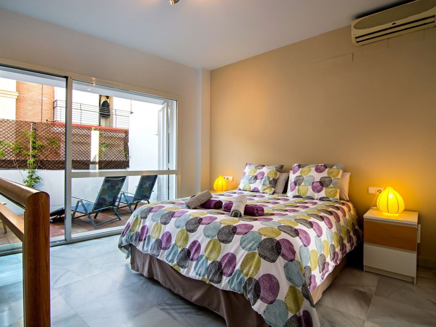 Descubrehome Sol Town Center Private Terrace Севилья Экстерьер фото